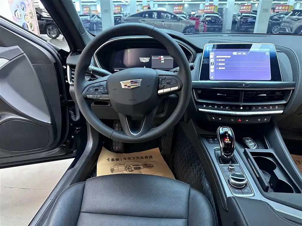 Cadillac CT5 2023 28T luxury model (standard version) купить на сайте DeffCars