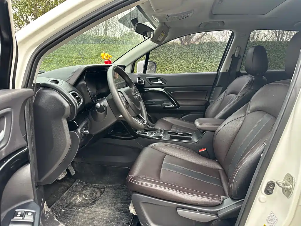 Trumpchi GS4 2018 235T automatic two-wheel drive elite version купить на сайте DeffCars