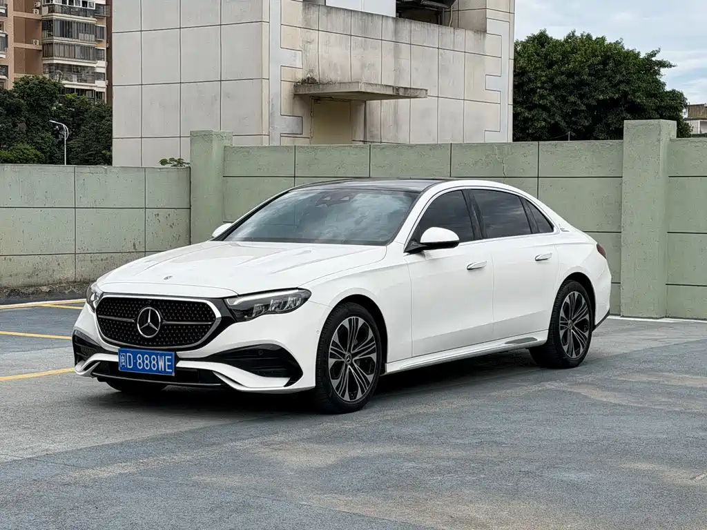 Mercedes-Benz E-Class 2024 E 300 L Fashionable and Sporty купить на сайте DeffCars