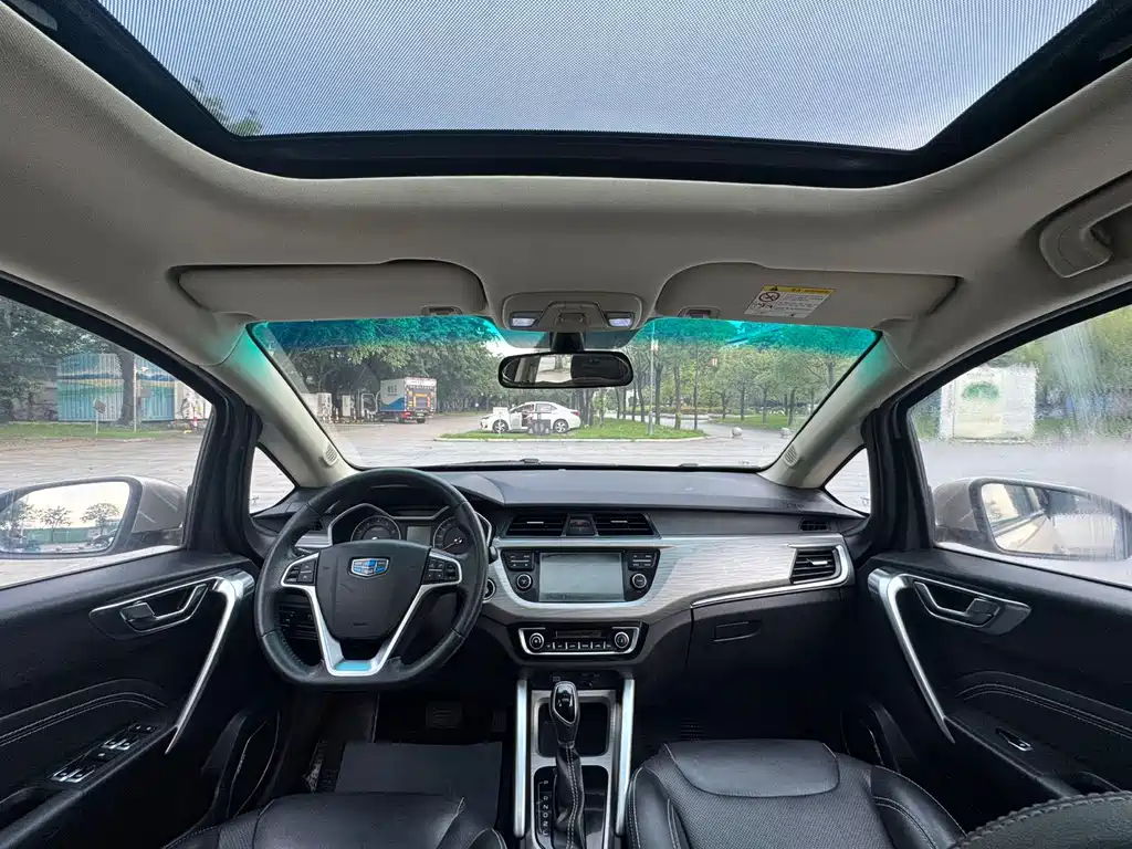 Vision X3 2017 1.5L automatic premium model купить на сайте DeffCars
