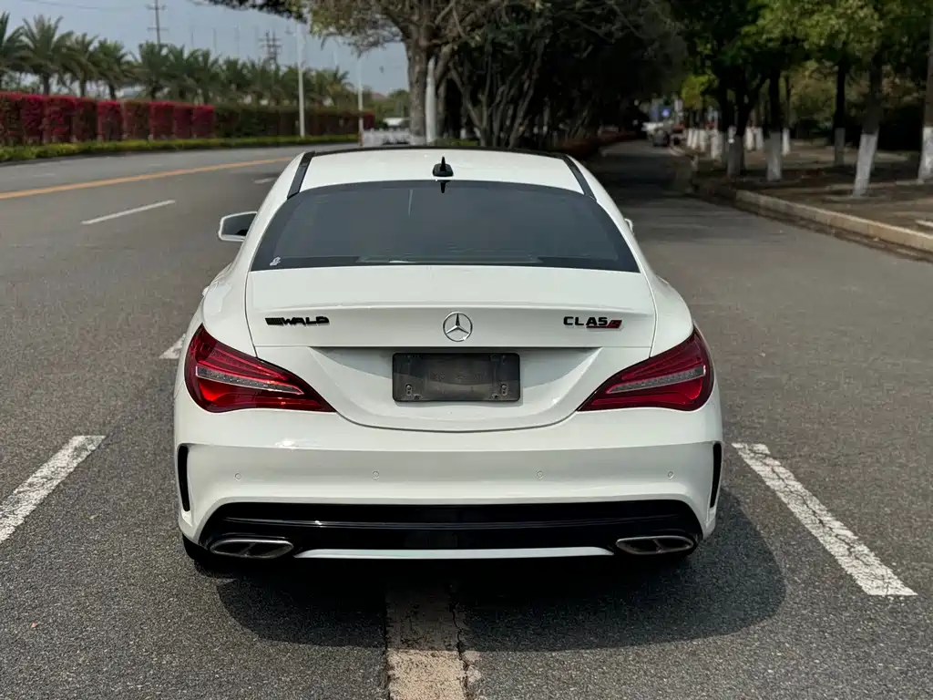Mercedes-Benz CLA imported 2017 facelift CLA 200 fashion model купить на сайте DeffCars