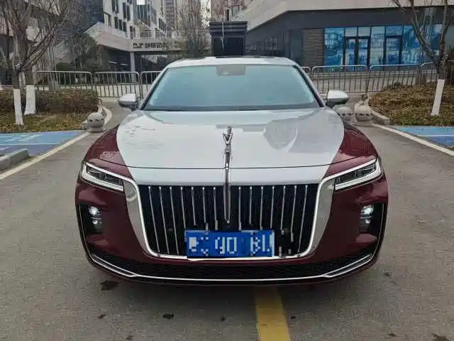 Hongqi H9 2020 2.0T Zhilian Flagship Edition купить на сайте DeffCars