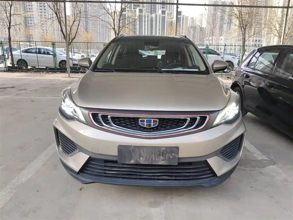 Emgrand GS 2018 trendsetting version 1.4T automatic leading smart connected model купить на сайте DeffCars
