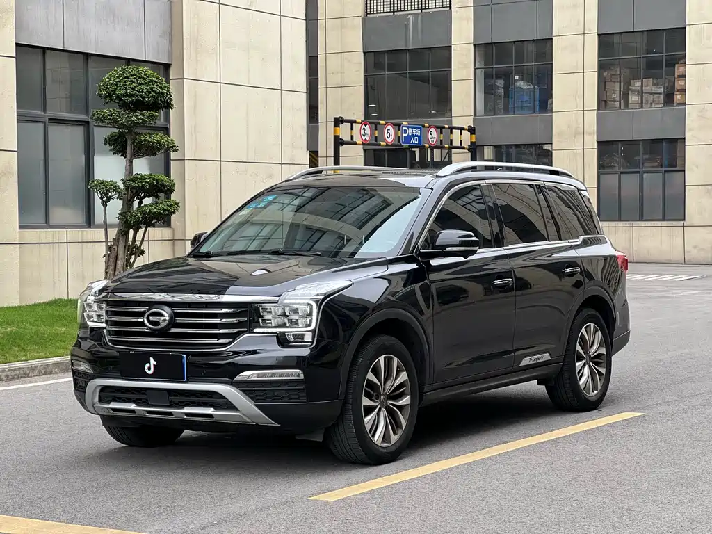 Trumpchi GS8 2017 320T 2WD Luxury Connected Edition (seven seats) купить на сайте DeffCars