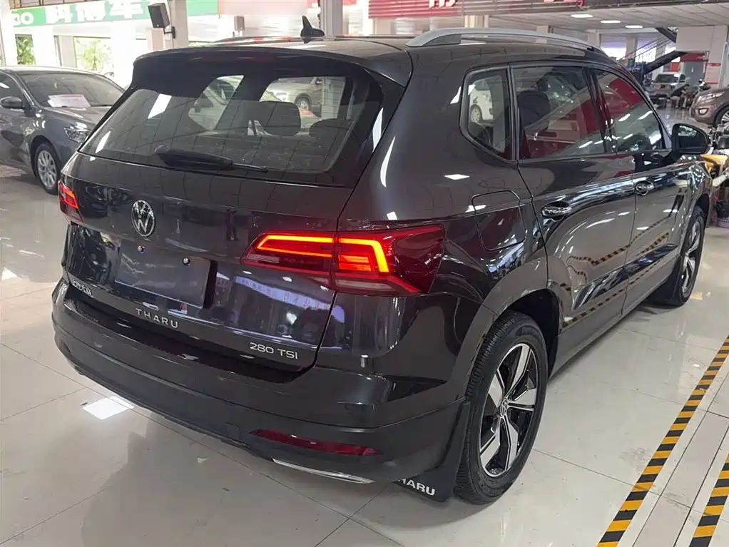 Tuyue 2021 280TSI two-wheel drive comfort version купить на сайте DeffCars