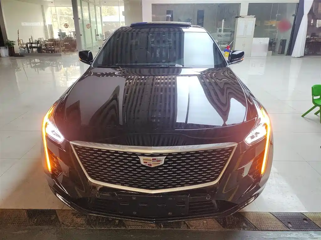 Cadillac CT6 2022 28T Fashion Model купить на сайте DeffCars