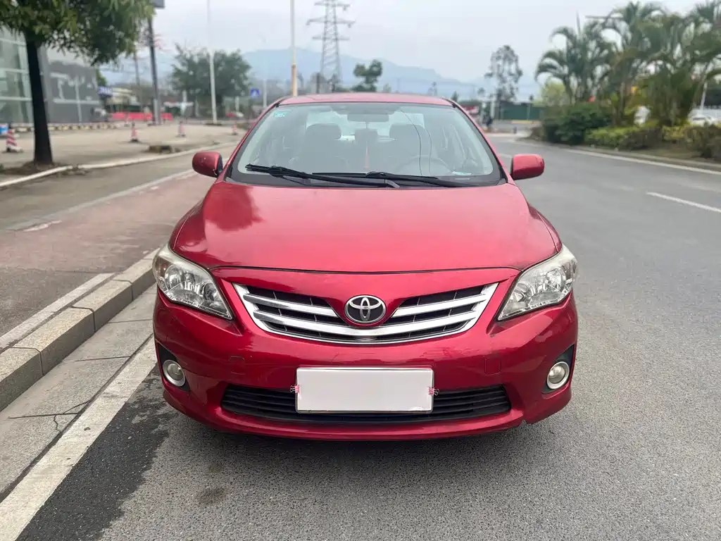 Corolla 2011 1.6L automatic GL купить на сайте DeffCars