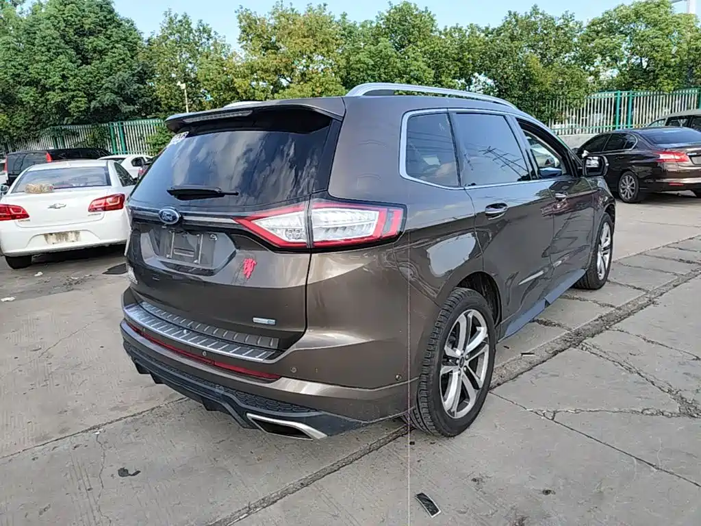 Ruijie 2018 EcoBoost 245 four-wheel drive sports 7-seater National V купить на сайте DeffCars