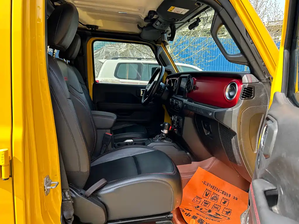 Wrangler 2021 2.0T Robin Hood Four-Door Edition купить на сайте DeffCars