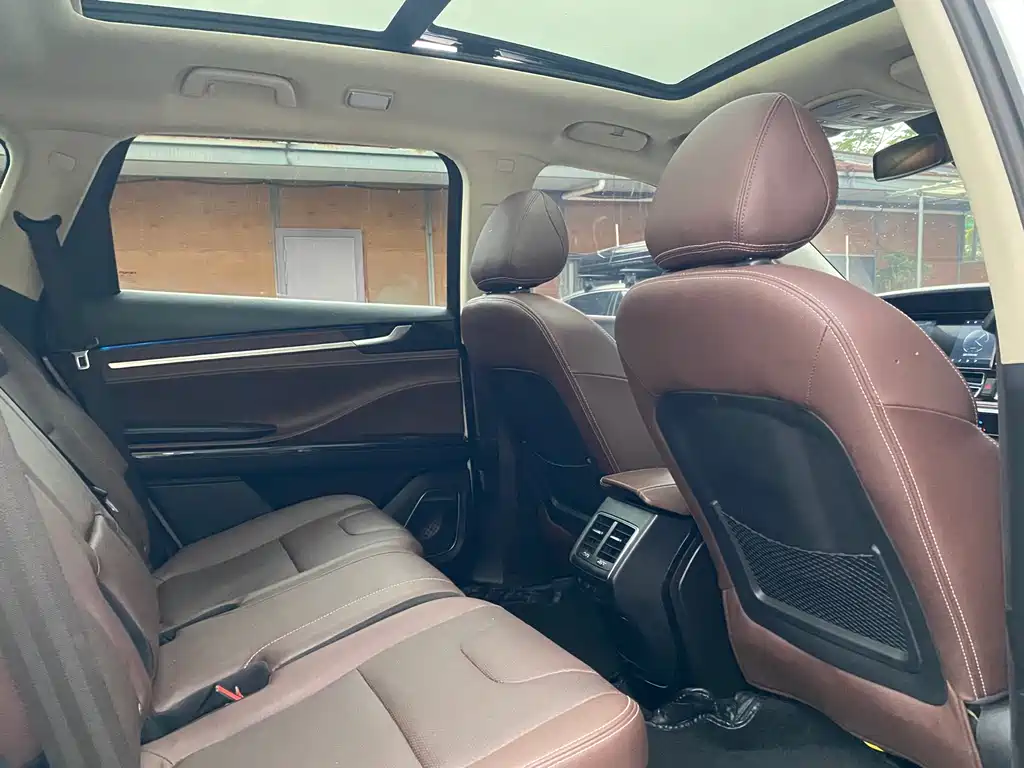 Junma S70 2018 1.5T automatic luxury model 7 seats купить на сайте DeffCars