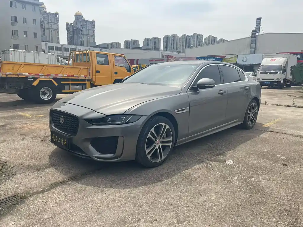 Jaguar XEL 2023 2.0T 250PS R-DYNAMIC S Advanced Sports Edition купить на сайте DeffCars