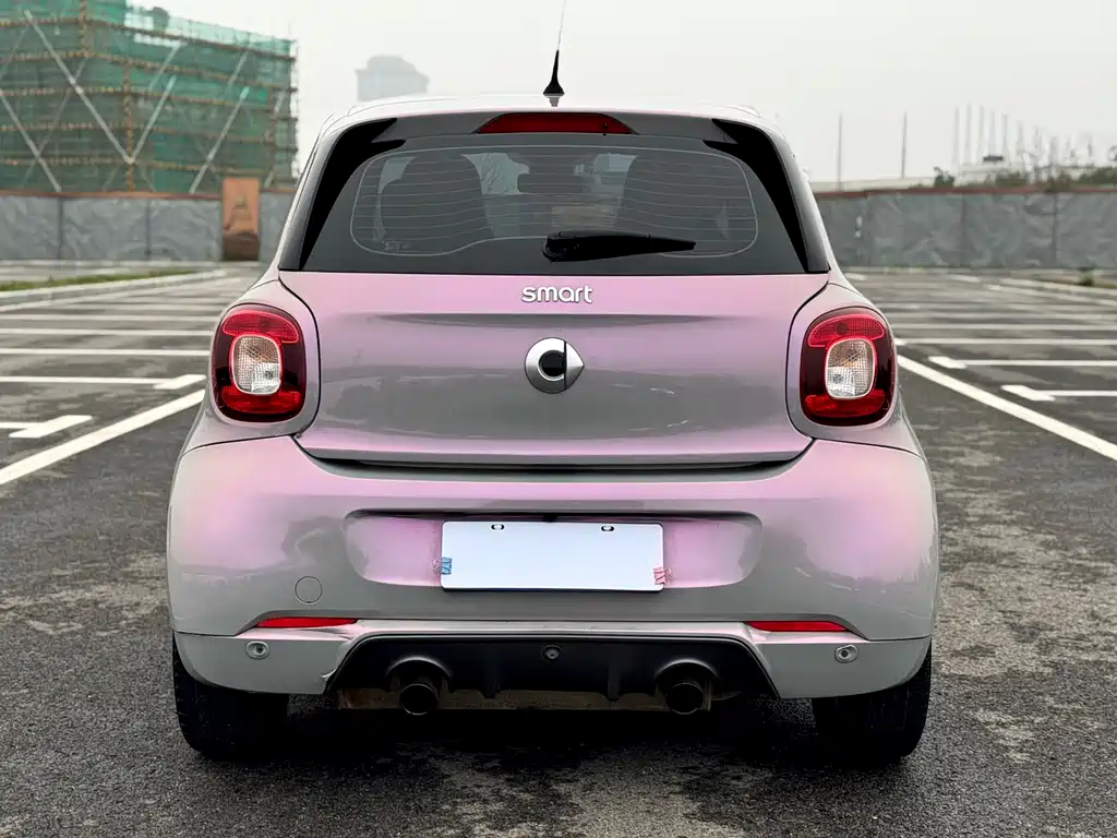 smart forfour 2016 0.9T 66kW Pioneer Edition купить на сайте DeffCars