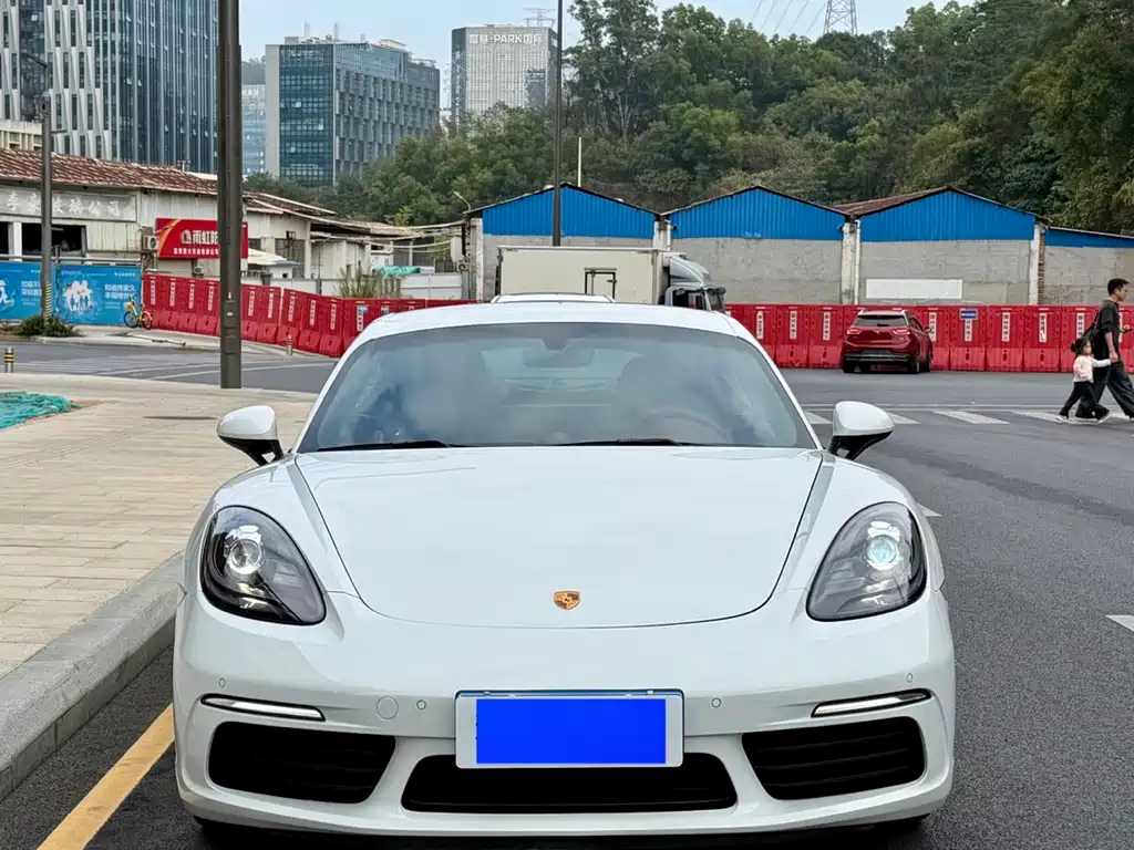 Porsche 718 2020 Cayman 2.0T купить на сайте DeffCars