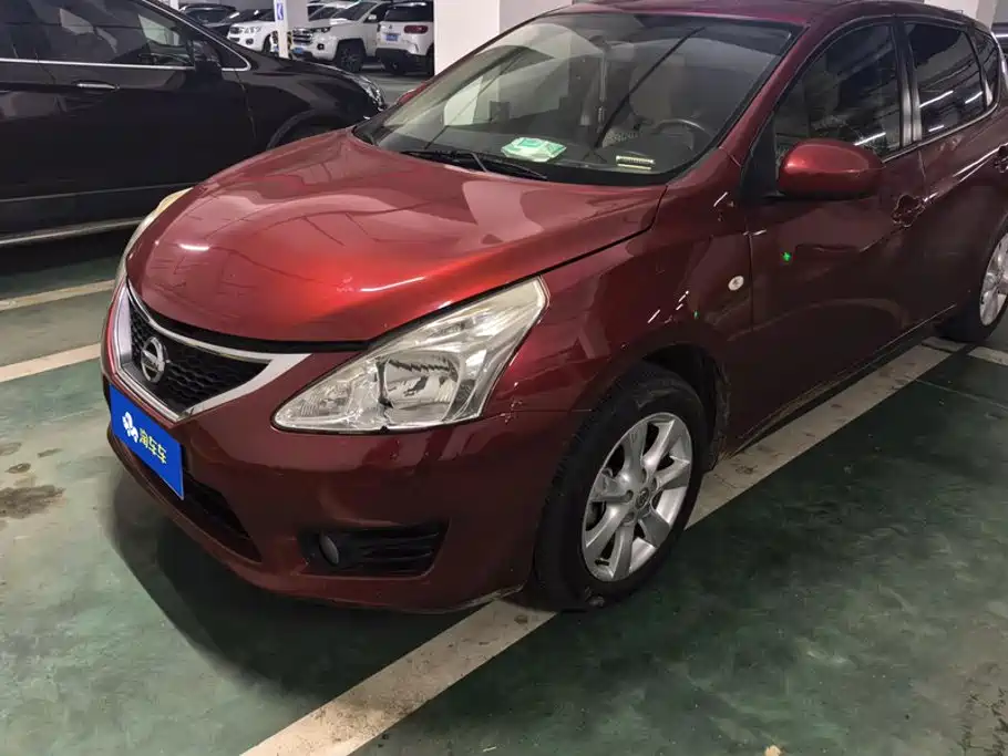 Tiida 2011 1.6L CVT comfort model купить на сайте DeffCars