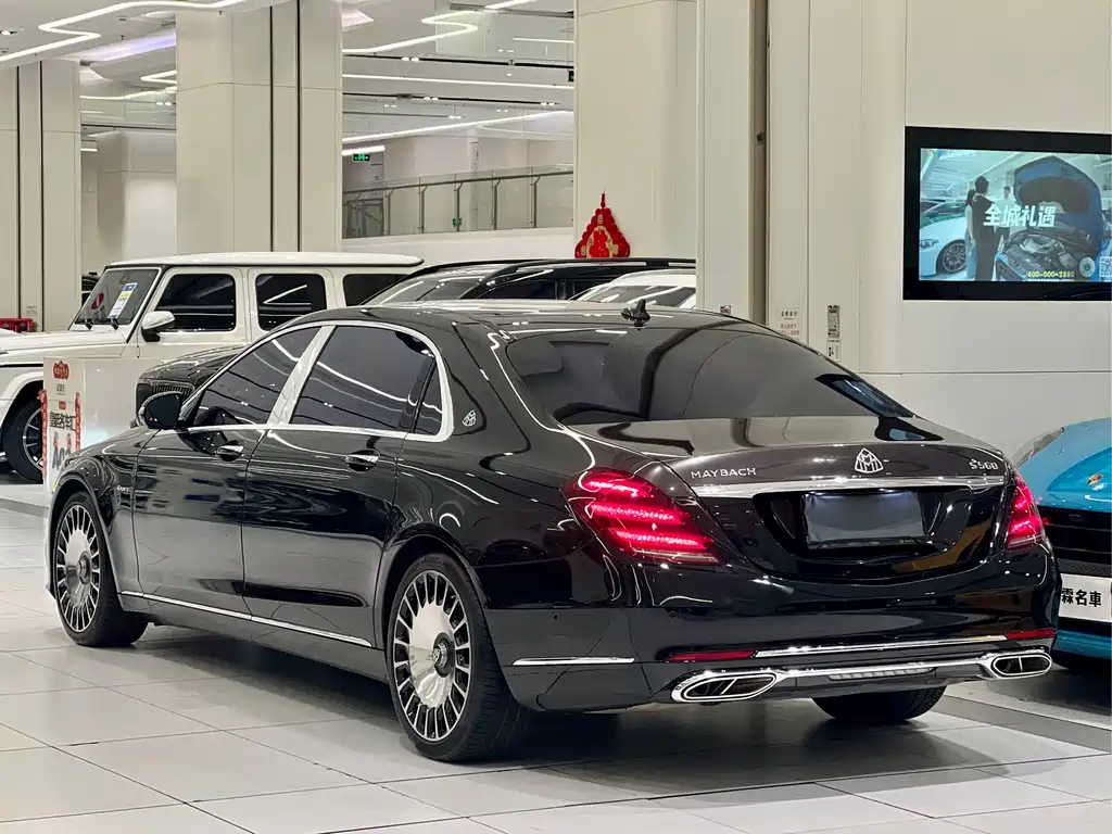 Maybach S-Class 2019 S 560 4MATIC купить на сайте DeffCars