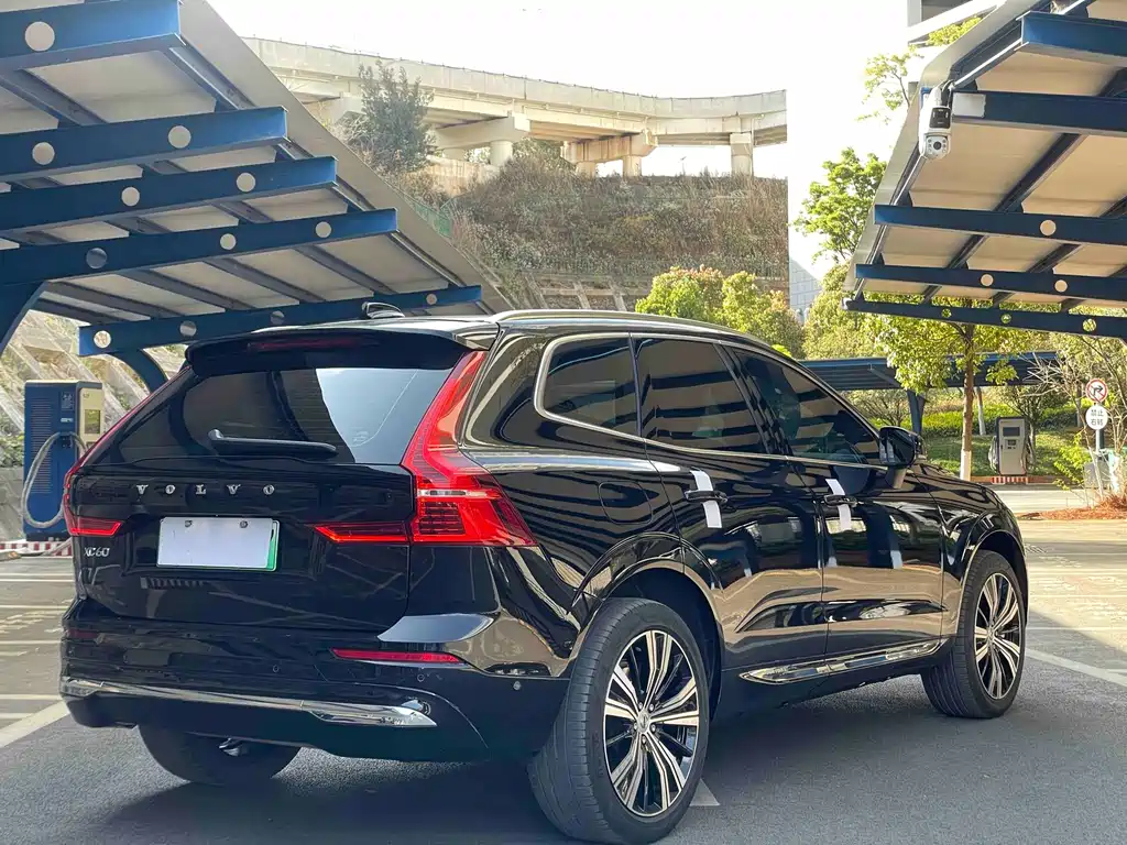 Volvo XC60 plug-in hybrid 2023 T8 plug-in hybrid long-range four-wheel drive Zhiyuan luxury version купить на сайте DeffCars