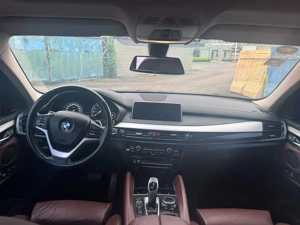 BMW X6 2015 xDrive35i luxury model купить на сайте DeffCars