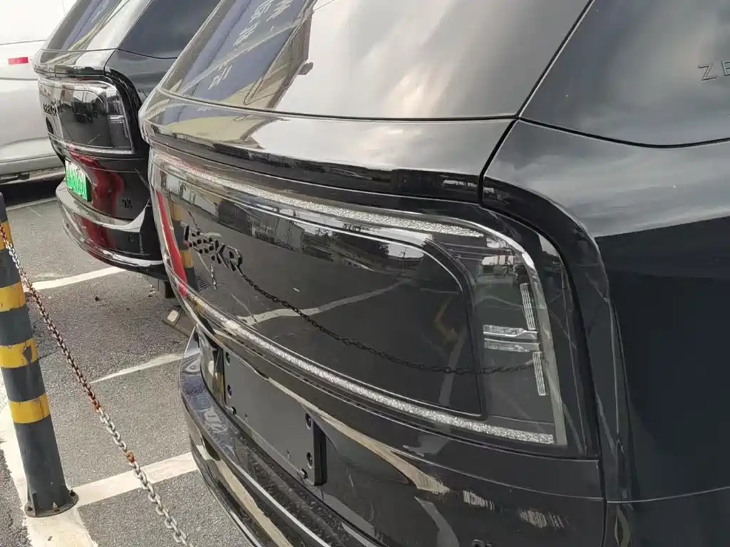 JiKrypton 9X 2025 Yao Black Edition 70kWh купить на сайте DeffCars