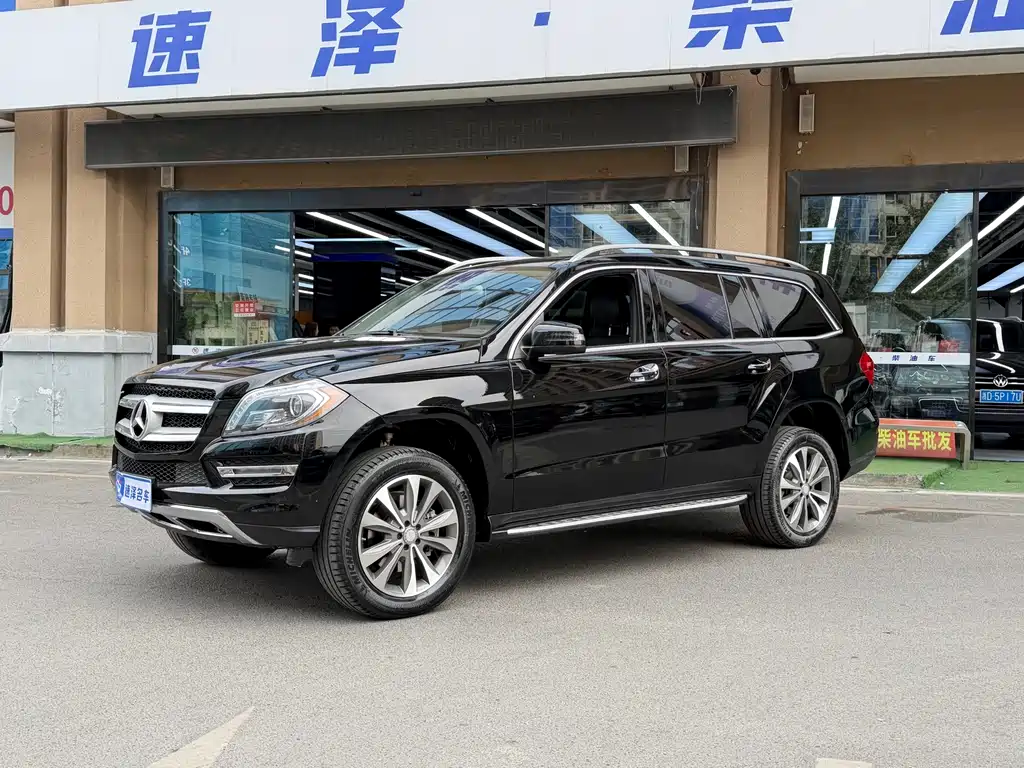 Mercedes-Benz GL Class 2015 GL 350 CDI 4MATIC купить на сайте DeffCars