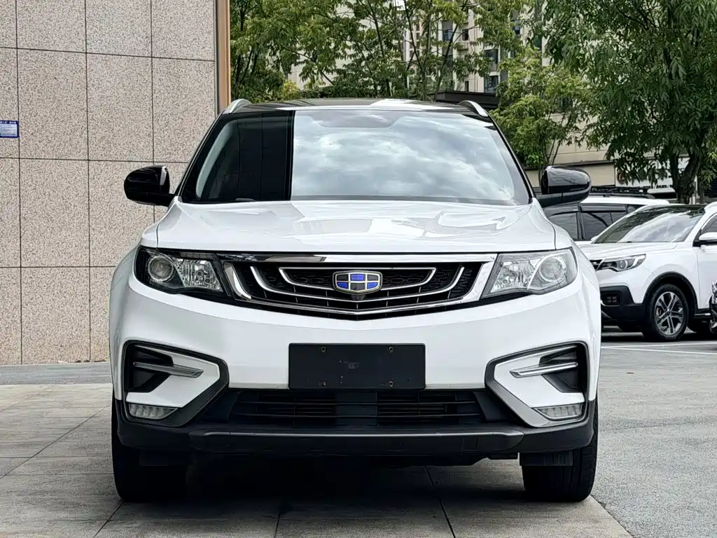 Boyue 2018 1.8TD automatic two-wheel drive smart model 4G interconnected version купить на сайте DeffCars