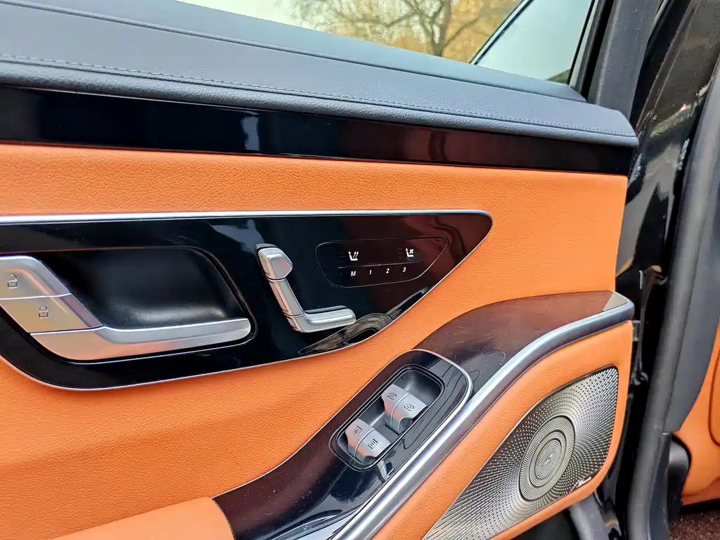 Mercedes-Benz S-Class 2022 facelift S 400 L luxury model купить на сайте DeffCars
