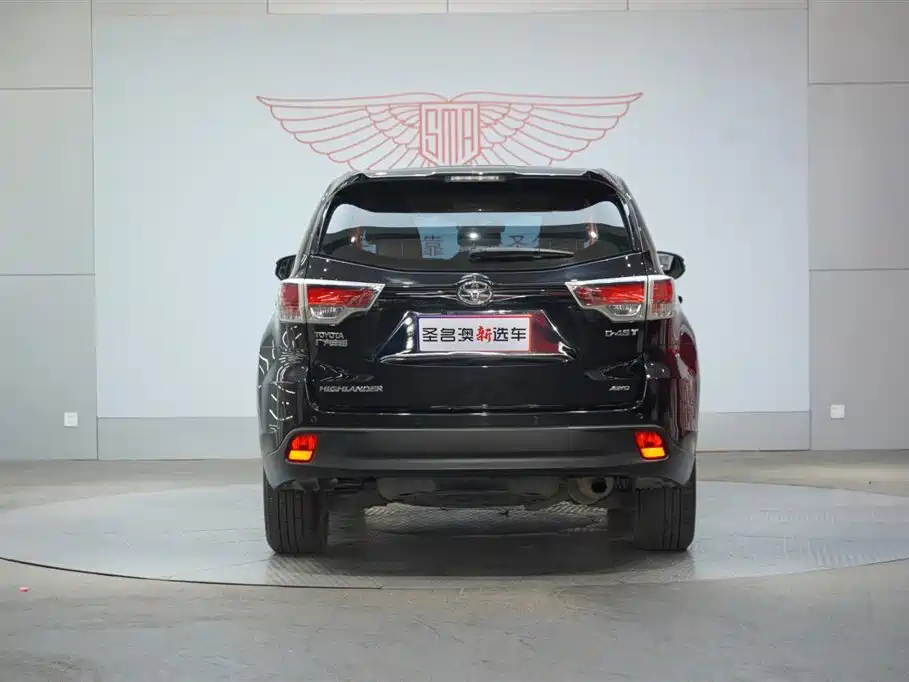 Highlander 2017 2.0T four-wheel drive elite version 7 seats купить на сайте DeffCars