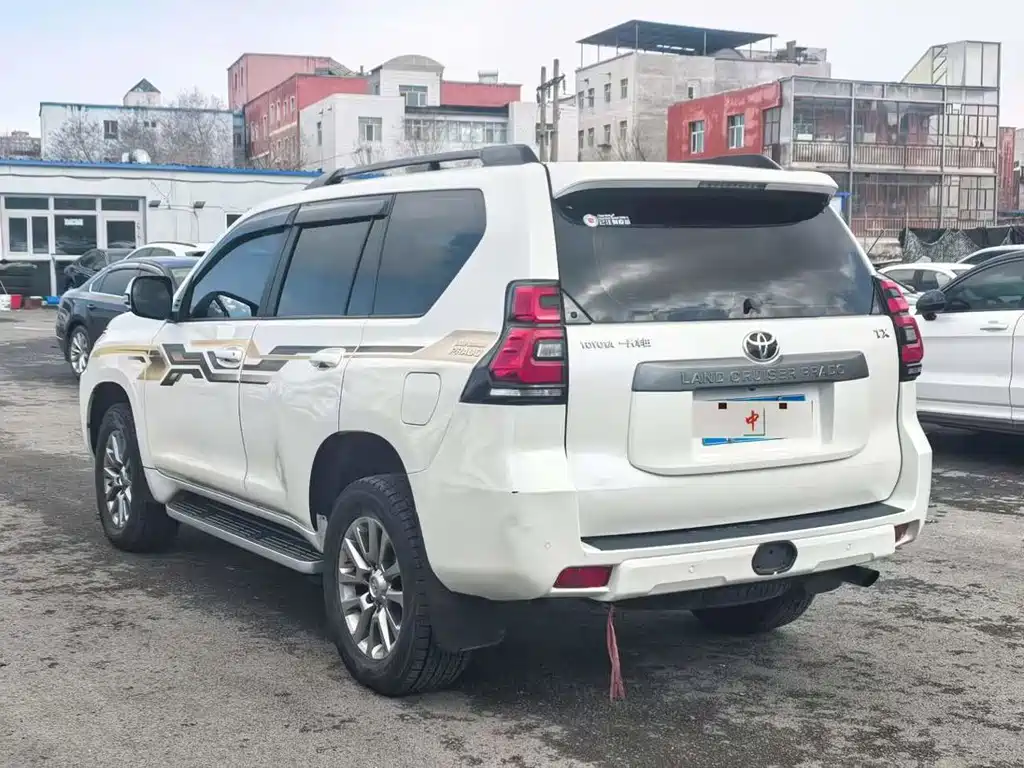 Prado 2018 3.5L automatic TX-L купить на сайте DeffCars