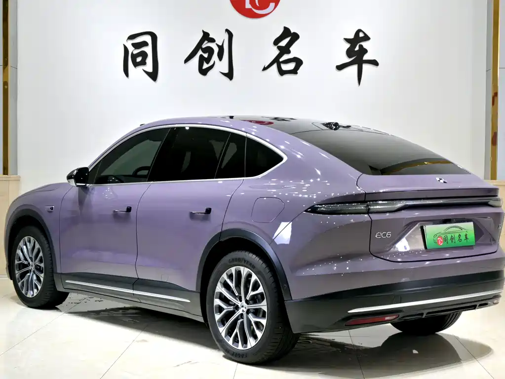 NIO EC6 2024 model 75kWh купить на сайте DeffCars