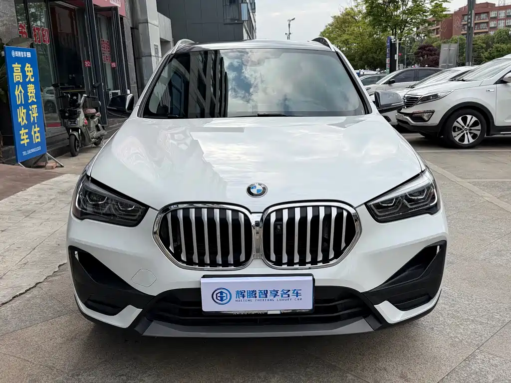 BMW X1 2021 facelift sDrive25Li leading model купить на сайте DeffCars