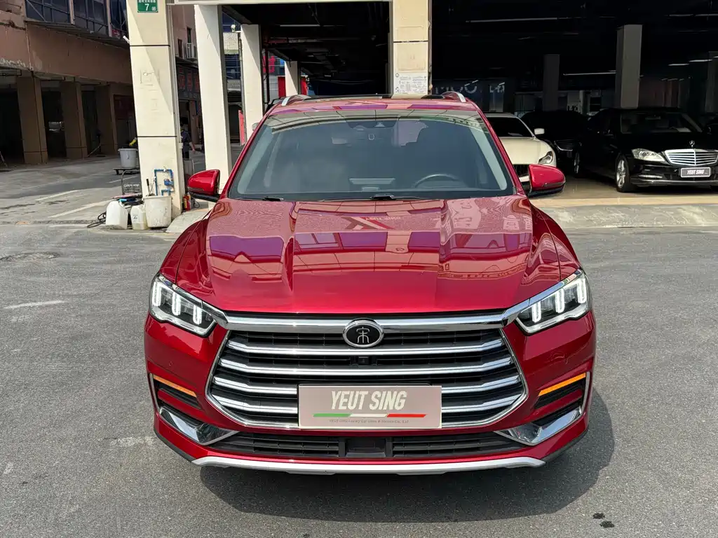 Song Pro 2019 1.5T automatic luxury model купить на сайте DeffCars