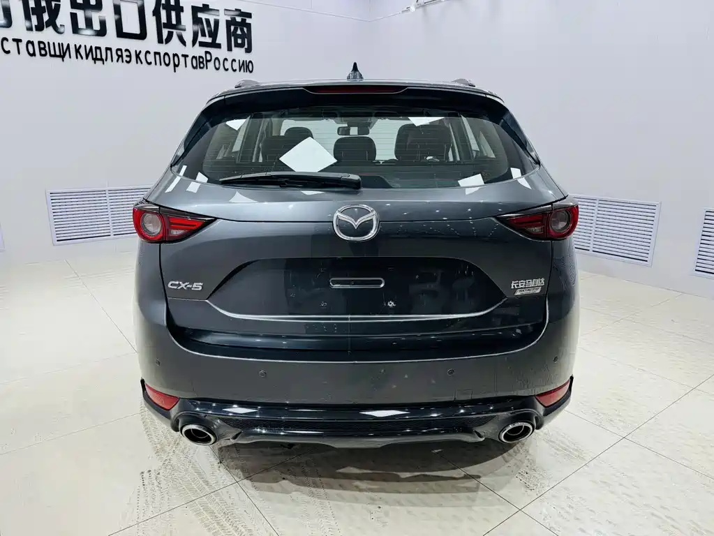 Mazda CX-5 2021 2.0L automatic two-wheel drive Black Knight купить на сайте DeffCars