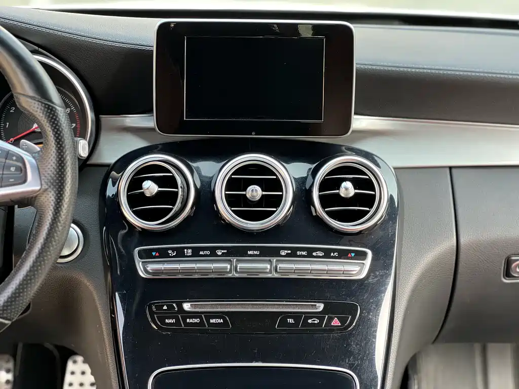 Mercedes-Benz C-class imported 2017 facelift C 200 coupe version купить на сайте DeffCars