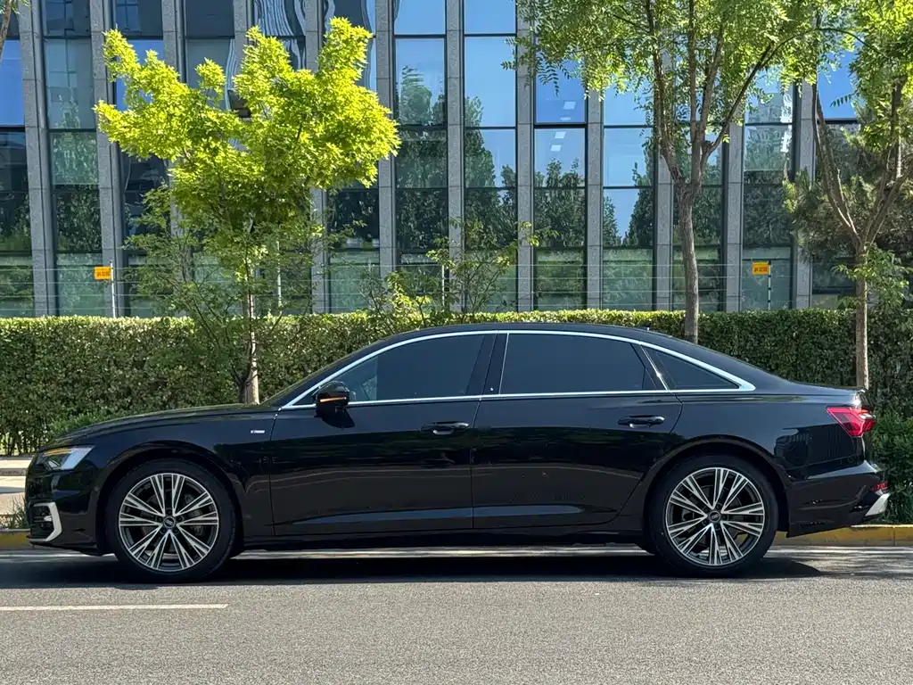 Audi A6L 2023 facelift 45 TFSI quattro premium dynamic model купить на сайте DeffCars