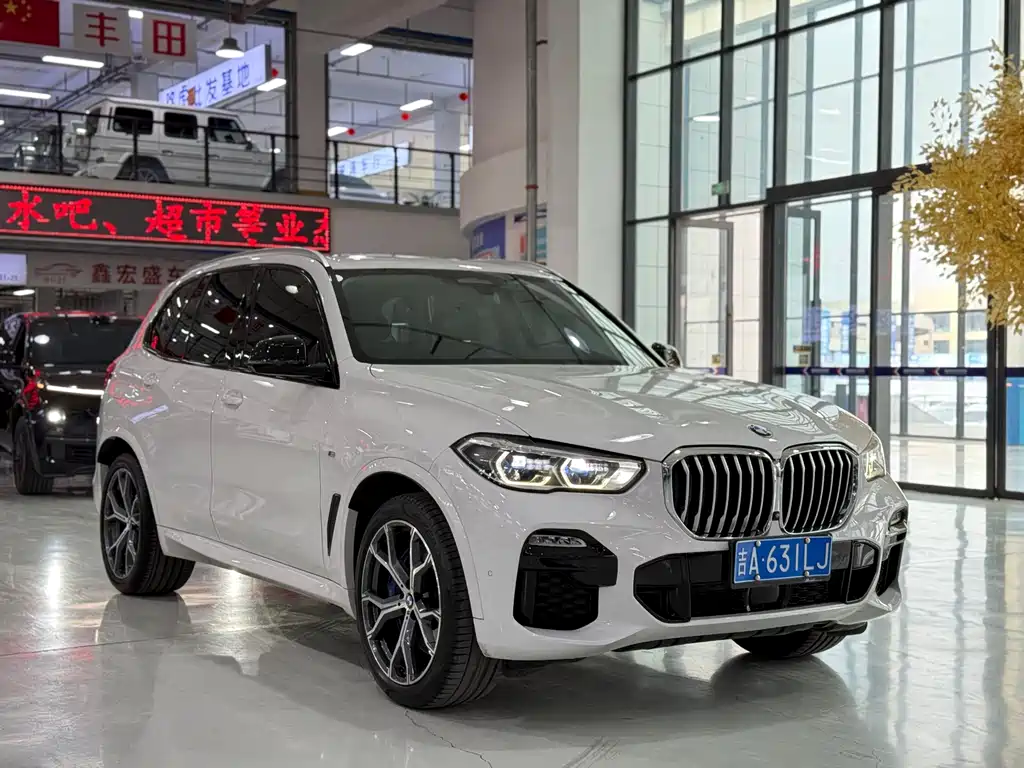 BMW X5 imported 2019 xDrive40i exclusive M sports package купить на сайте DeffCars