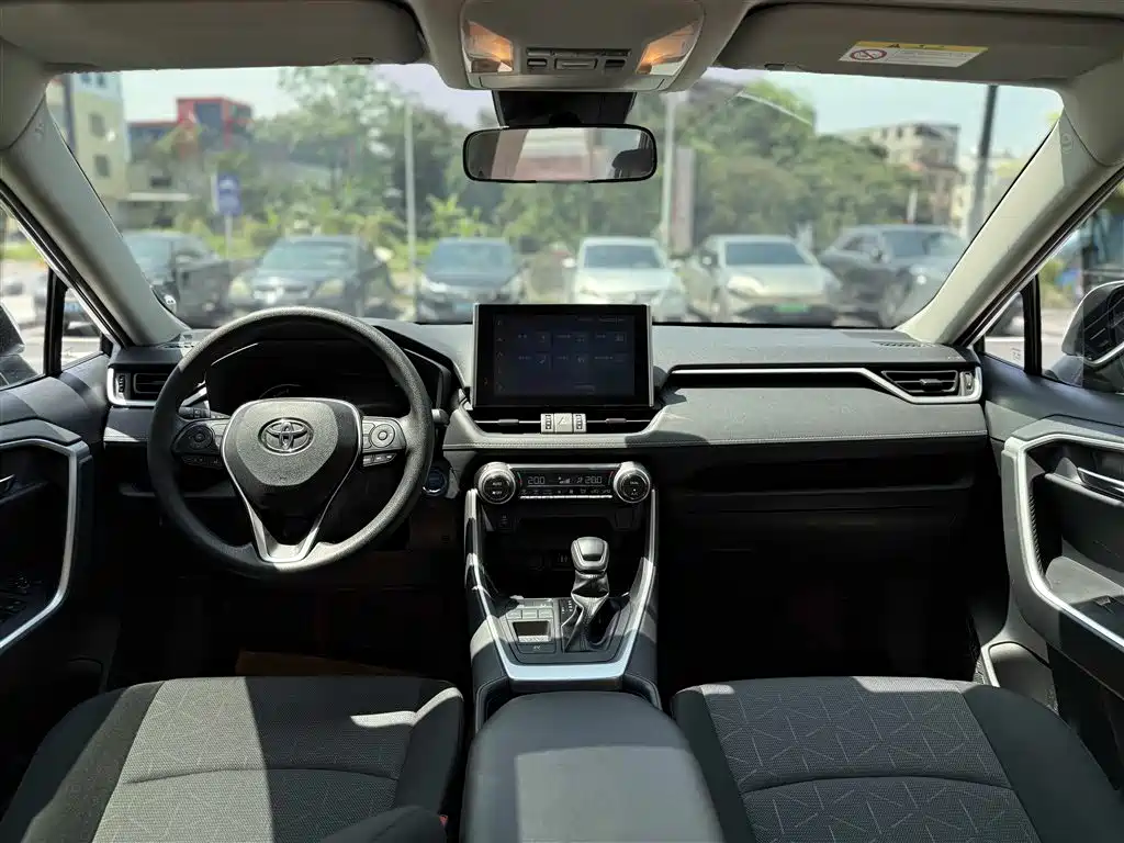 RAV4 Rongfang 2022 Dual Engine 2.5L E-CVT Two-wheel Drive Elite Edition купить на сайте DeffCars