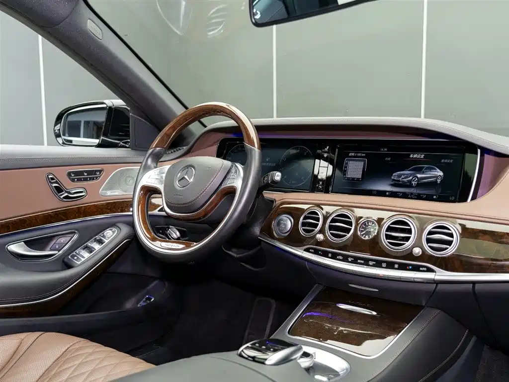 Maybach S-Class 2017 S 500 4MATIC купить на сайте DeffCars