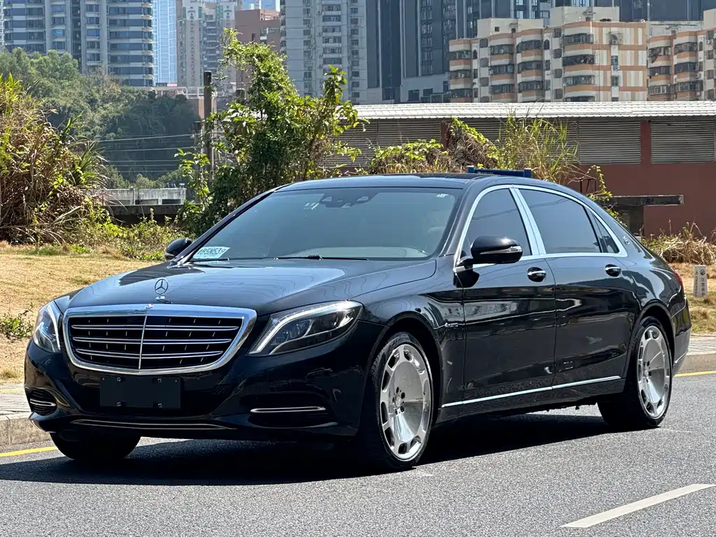 Maybach S-Class 2015 S 400 4MATIC купить на сайте DeffCars
