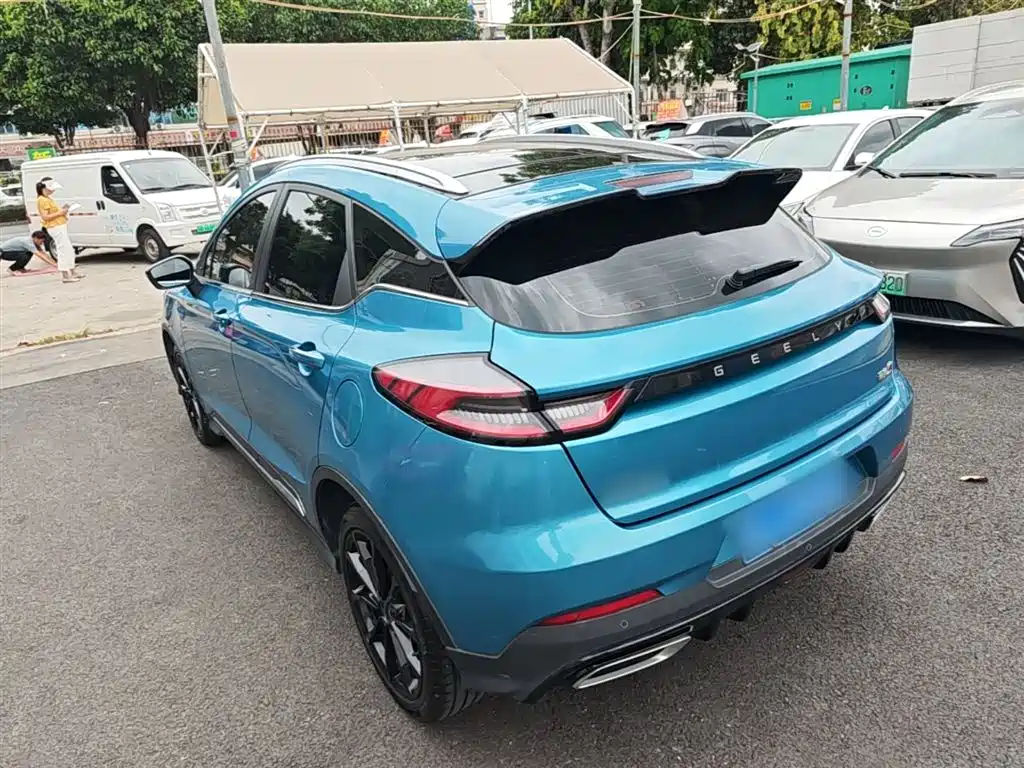 Emgrand S 2021 1.4T CVT luxury model купить на сайте DeffCars