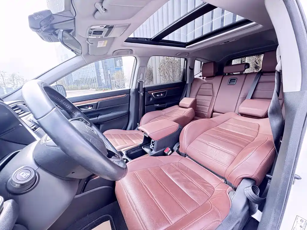 Honda CR-V 2021 240TURBO CVT two-wheel drive fashion version купить на сайте DeffCars