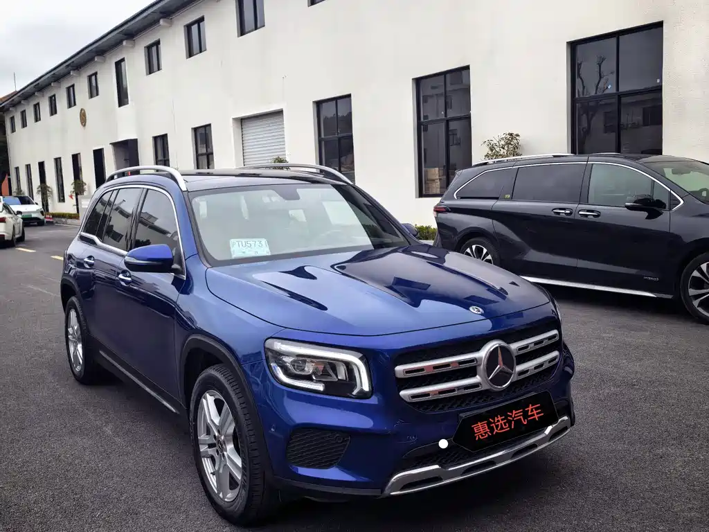 Mercedes-Benz GLB 2020 facelift GLB 200 dynamic купить на сайте DeffCars