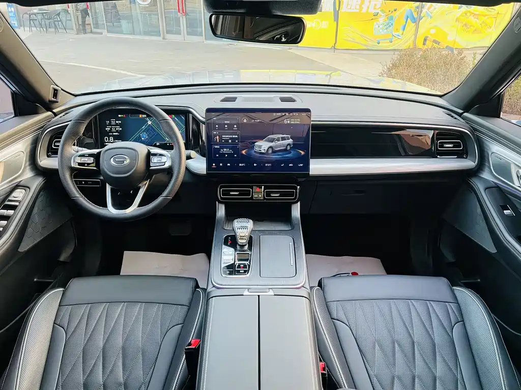 Trumpchi GS8 2022 Pilot Series 2.0TGDI four-wheel drive luxury smart connected version (seven seats) купить на сайте DeffCars