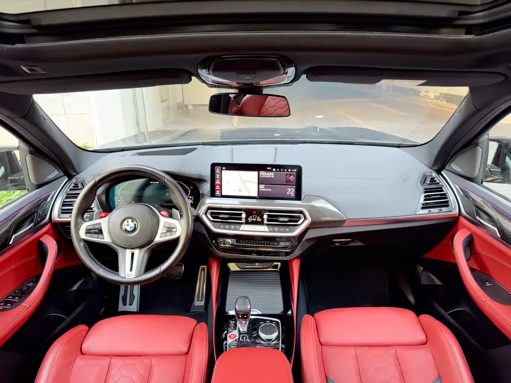 BMW X3 M 2022 X3 M Thunder Edition купить на сайте DeffCars