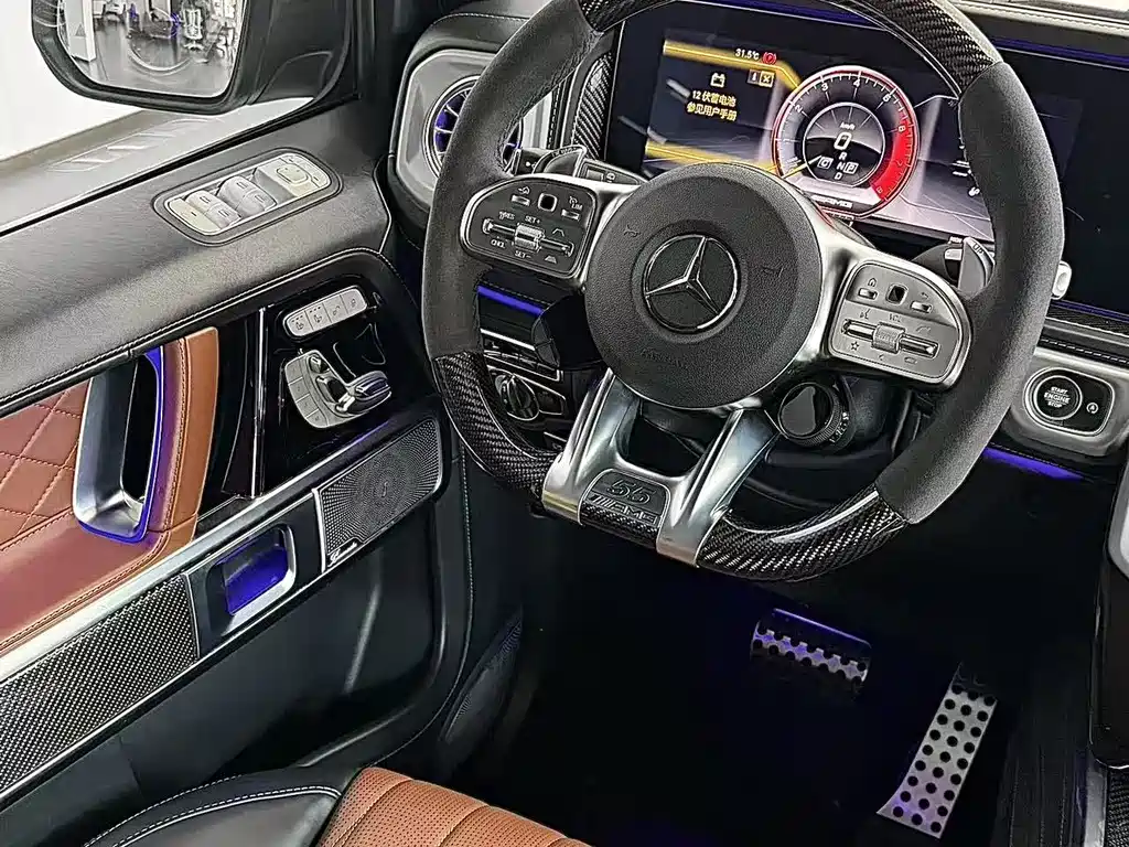 Mercedes-Benz G-Class 2024 G 500 купить на сайте DeffCars