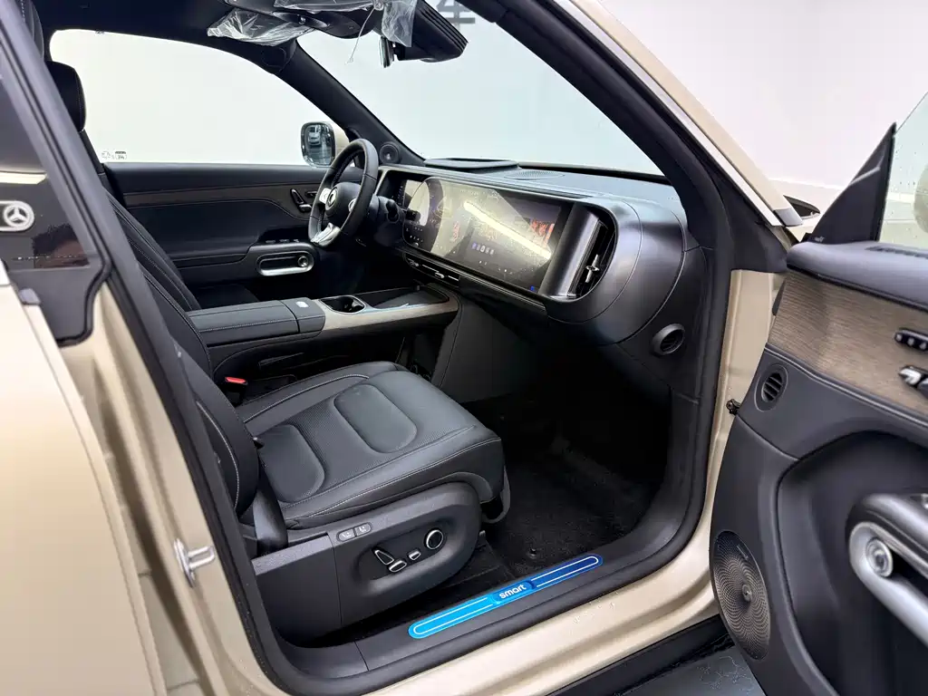 smart Elf #5 2024 long-life Qilu luxury version купить на сайте DeffCars