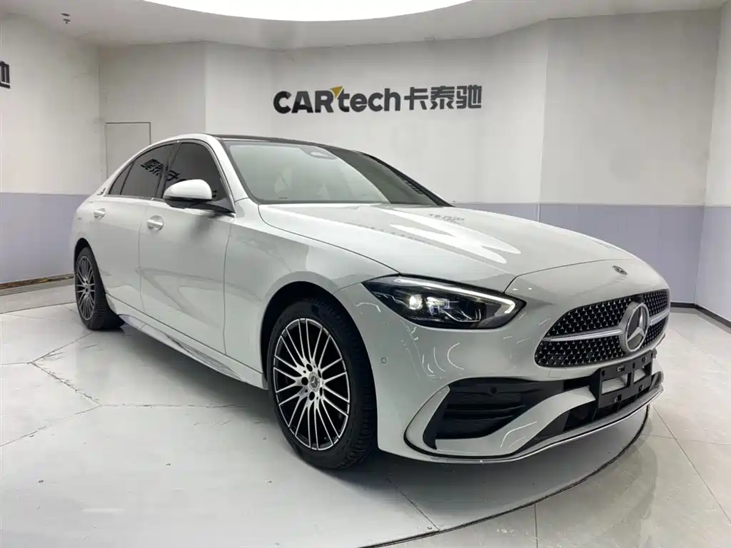 Mercedes-Benz C-Class 2024 facelift C 260 L sports version купить на сайте DeffCars