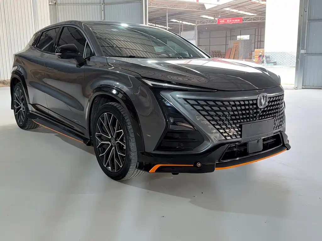 Changan UNI-T 2023 second generation 1.5T sports version flagship model купить на сайте DeffCars