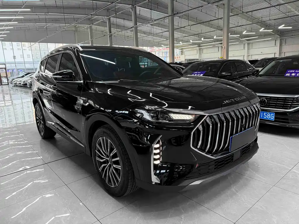 Jietu X70 PLUS 2023 model 1.5T DCT Brave PLUS 5 seats купить на сайте DeffCars