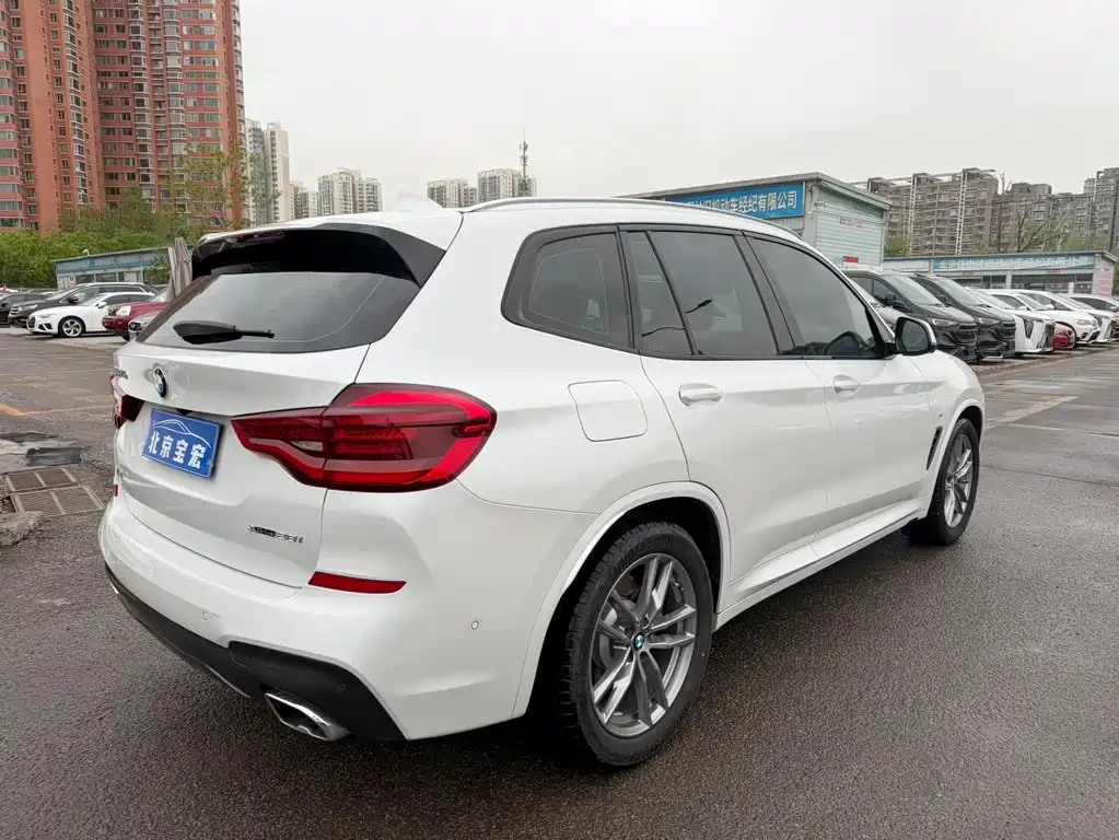 BMW X3 2019 xDrive28i M Sports Package купить на сайте DeffCars