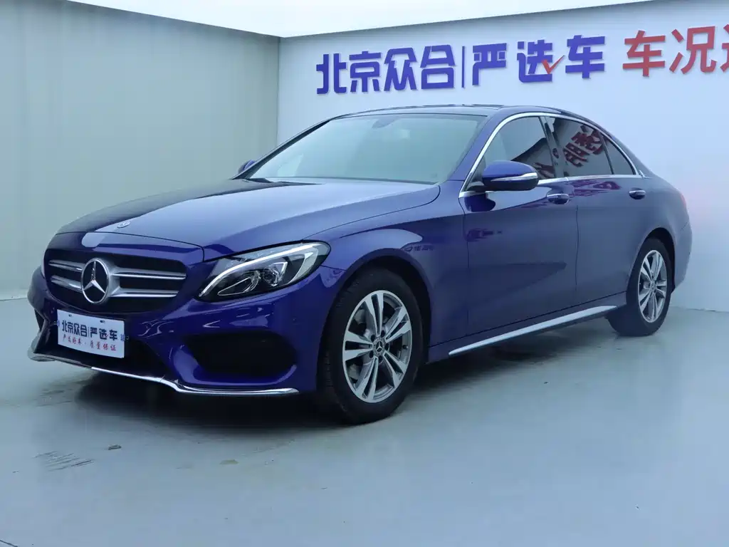 Mercedes-Benz C-Class 2017 facelift C 200 L sports version купить на сайте DeffCars