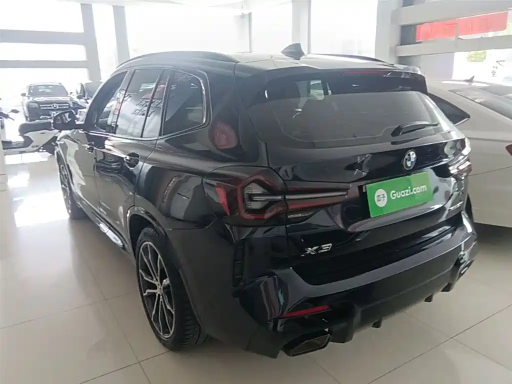 BMW X3 2022 Model 2 xDrive30i Leading M Night Package купить на сайте DeffCars